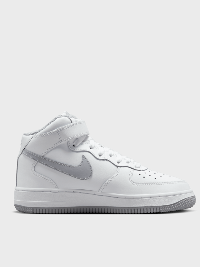 Nike, Air Force 1 Mid LE (GS), wit, Afbeelding 2 van 8