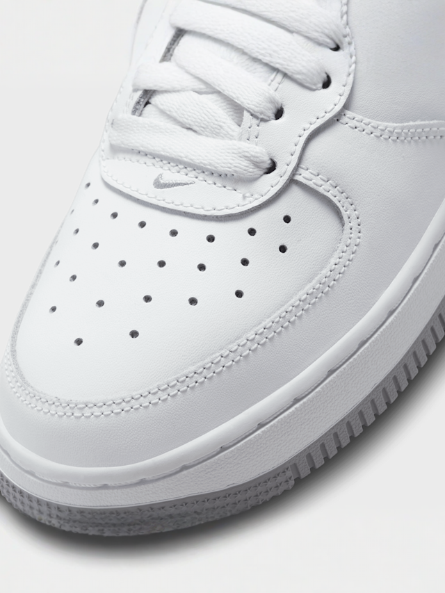 Nike, Air Force 1 Mid LE (GS), wit, Afbeelding 7 van 8