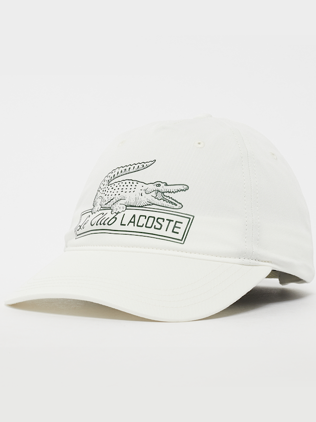 Lacoste, Neo Heritage Cap, wit, Afbeelding 1 van 5