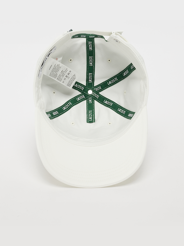 Lacoste, Neo Heritage Cap, wit, Afbeelding 3 van 5