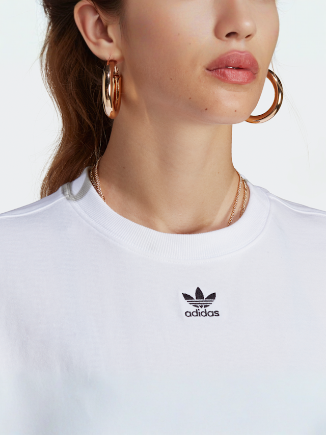 adidas Originals, Essentials T-Shirt, white, Image 3 of 4