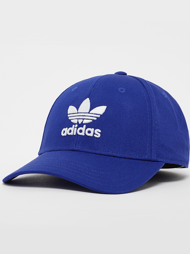 adidas Originals, adicolor Classic Trefoil Baseball Cap, niebieski, Obraz 1 z 4