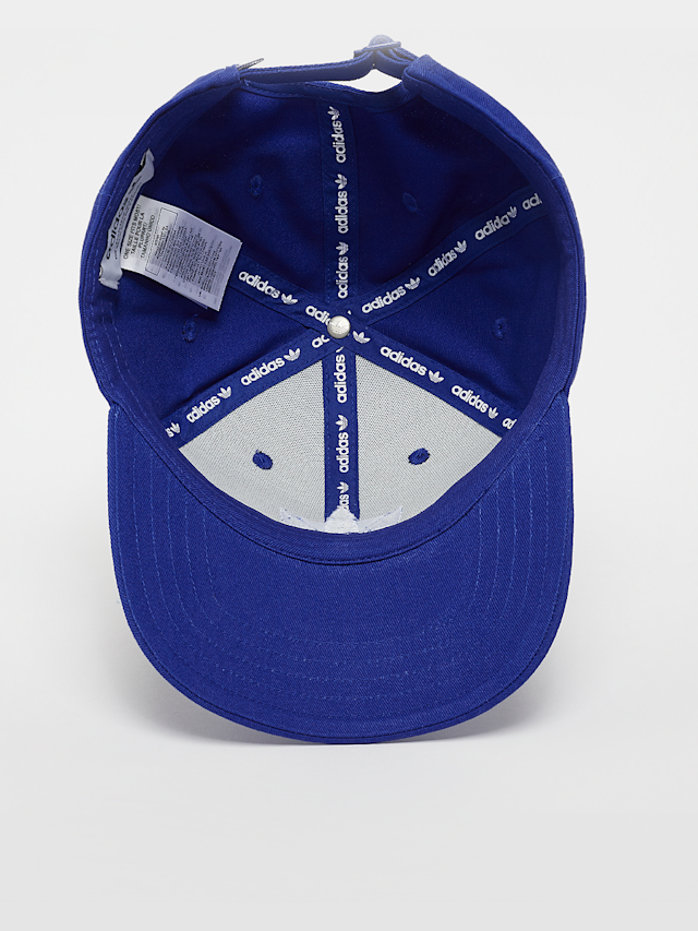 adidas Originals, adicolor Classic Trefoil Baseball Cap, niebieski, Obraz 3 z 4