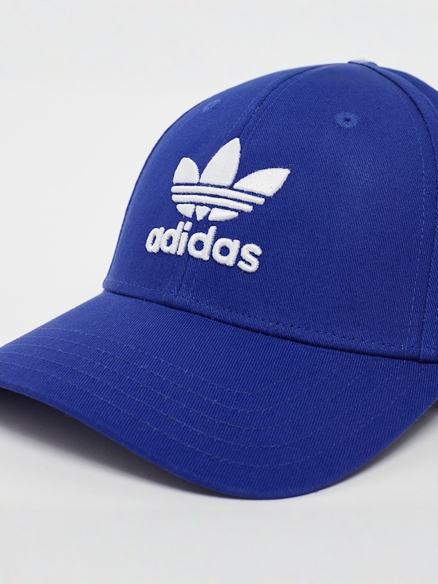 adidas Originals, adicolor Classic Trefoil Baseball Cap, niebieski, Obraz 4 z 4