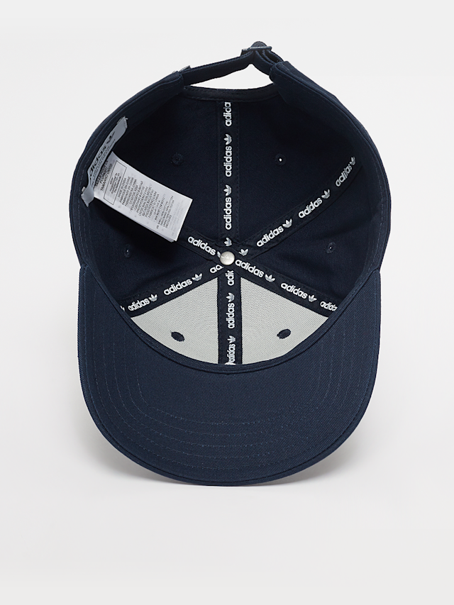 adidas Originals, adicolor Classic Trefoil Baseball Cap, czarny, Obraz 3 z 4