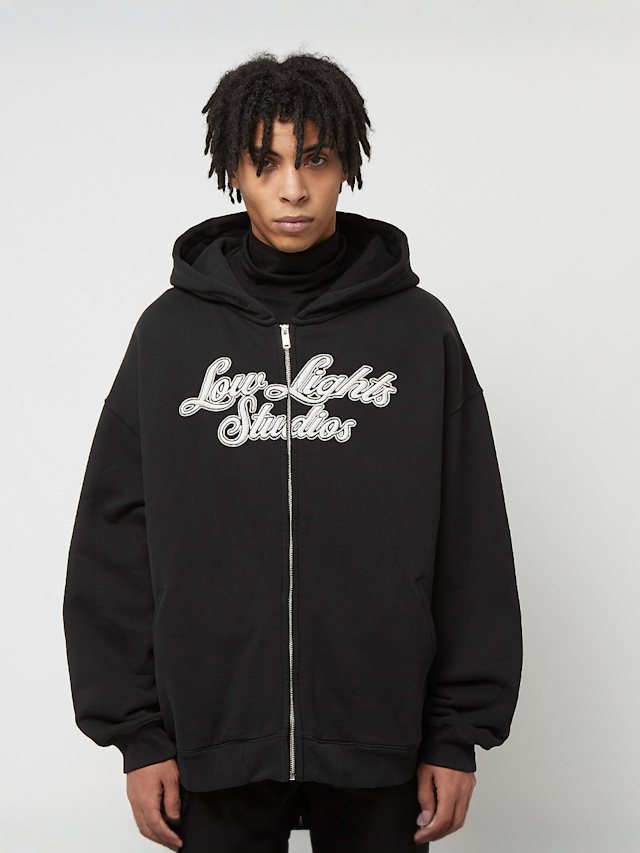 Low Lights Studios, Zipper, black, Image 1 of 4