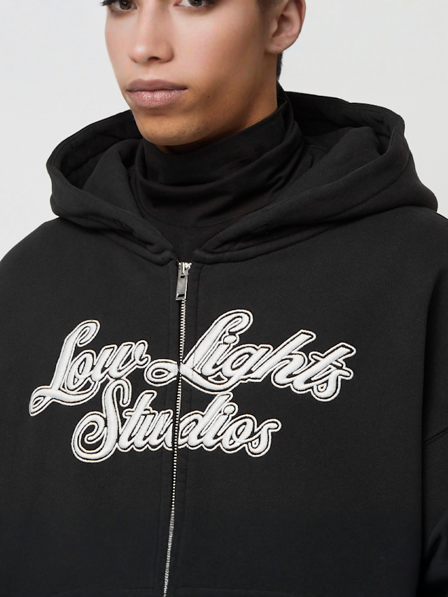 Low Lights Studios, Zipper, black, Image 3 of 4