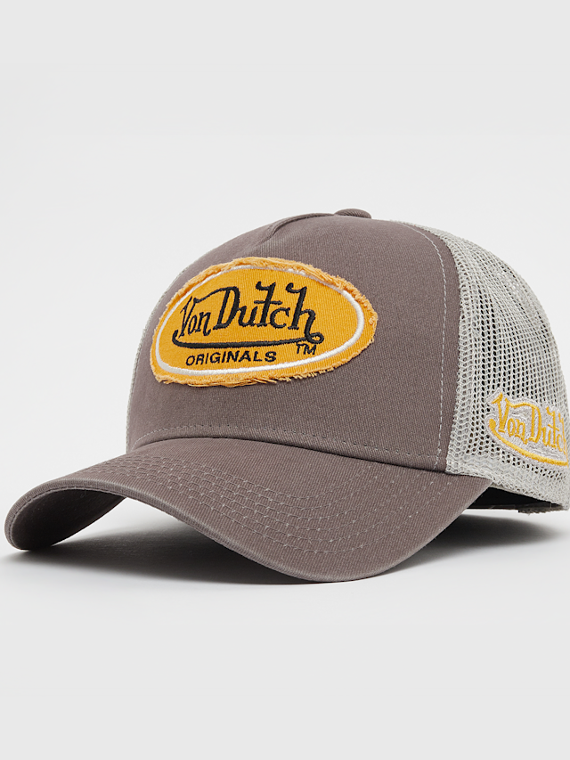 Von Dutch Originals, Trucker Kalmar, grijs, Afbeelding 1 van 4