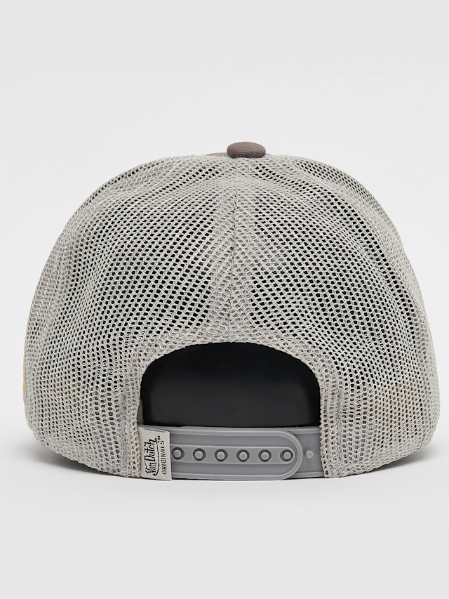 Von Dutch Originals, Trucker Kalmar, grijs, Afbeelding 2 van 4