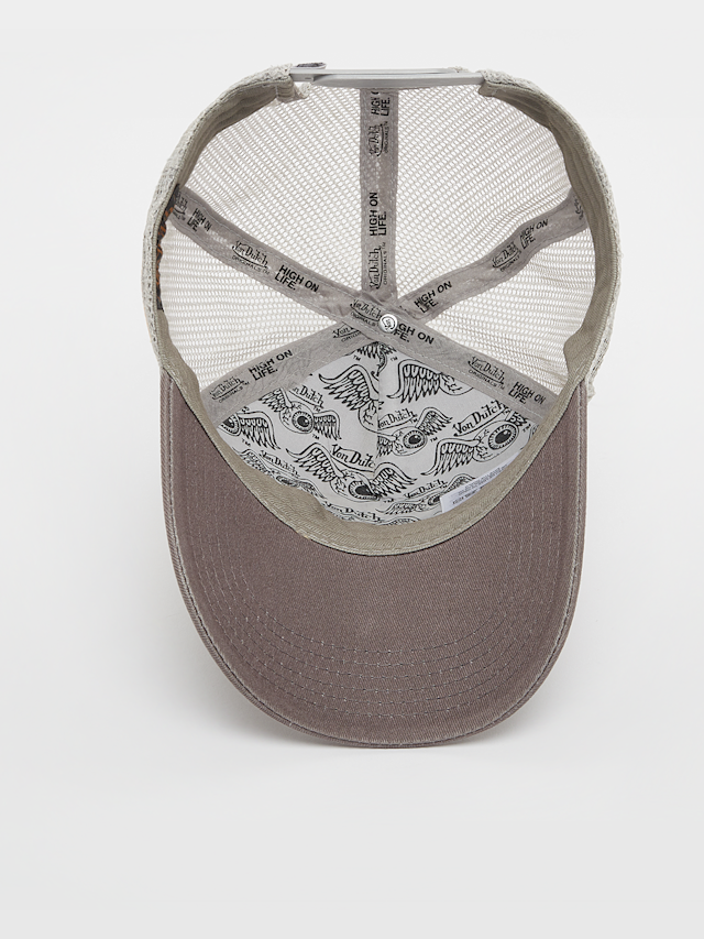 Von Dutch Originals, Trucker Kalmar, grijs, Afbeelding 3 van 4
