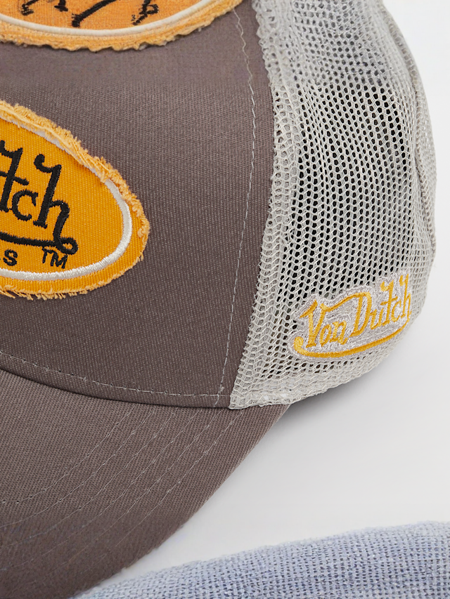 Von Dutch Originals, Trucker Kalmar, grijs, Afbeelding 4 van 4