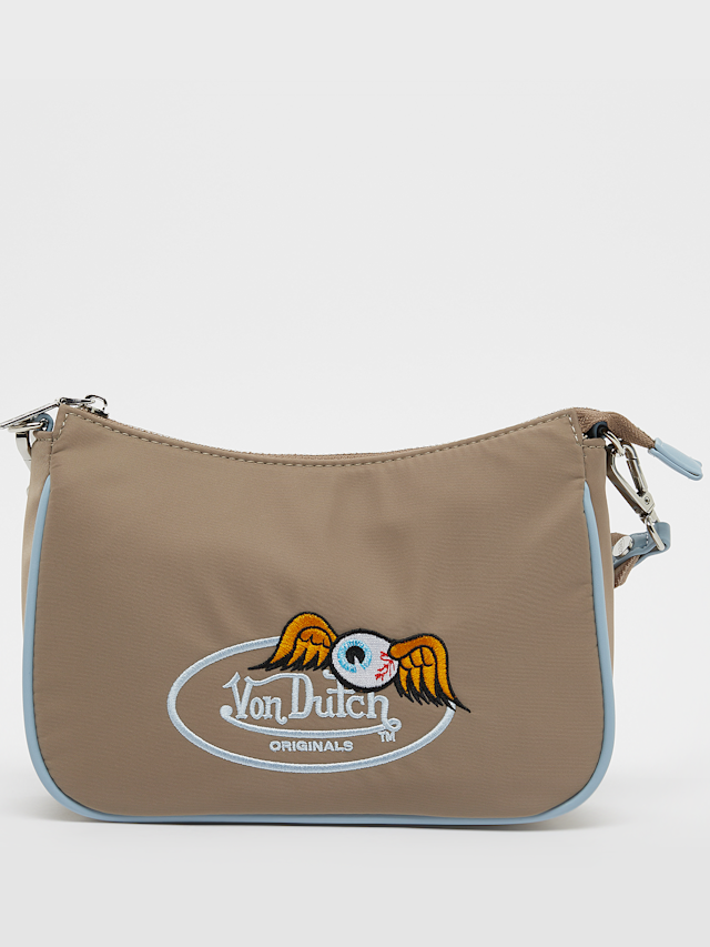 Von Dutch Originals, Kacey Crossbody Bag, beige, Image 1 of 6