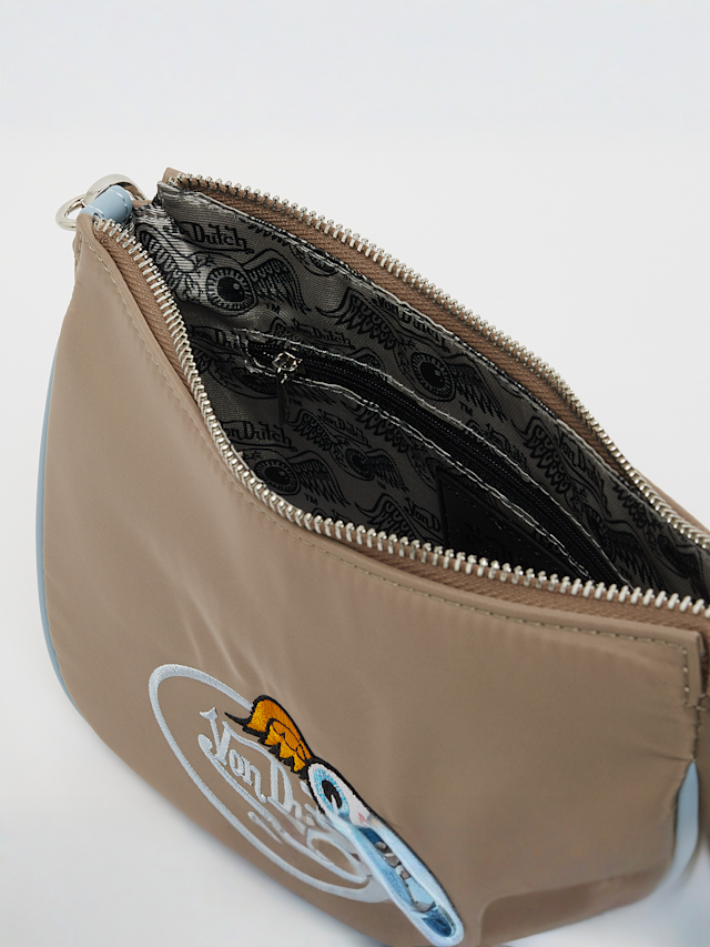 Von Dutch Originals, Kacey Crossbody Bag, beige, Image 4 of 6