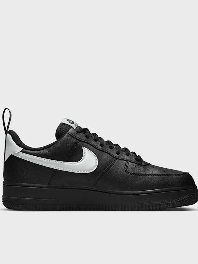 Nike, WMNS Air Force 1 '07 LV8 UT, zwart, Afbeelding 2 van 8
