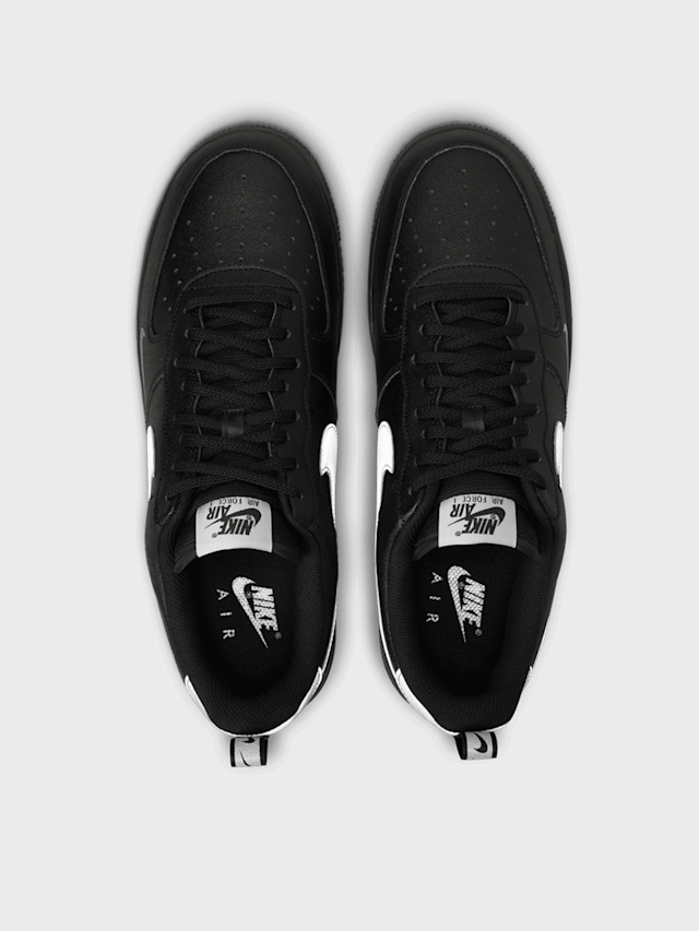 Nike, WMNS Air Force 1 '07 LV8 UT, black, Image 6 of 8