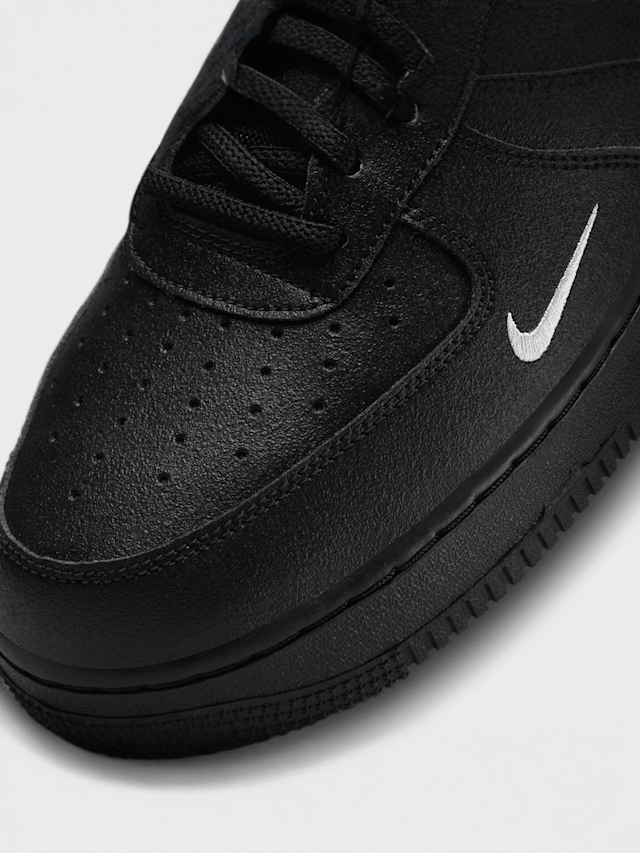 Nike, WMNS Air Force 1 '07 LV8 UT, zwart, Afbeelding 7 van 8