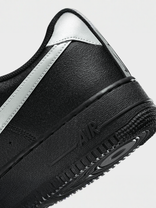 Nike, WMNS Air Force 1 '07 LV8 UT, czarny, Obraz 8 z 8