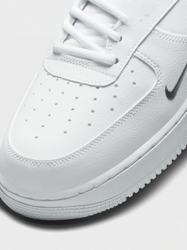 Nike, WMNS Air Force 1 '07 LV8 UT, black, Image 7 of 9