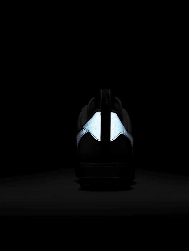 Nike, WMNS Air Force 1 '07 LV8 UT, czarny, Obraz 9 z 9