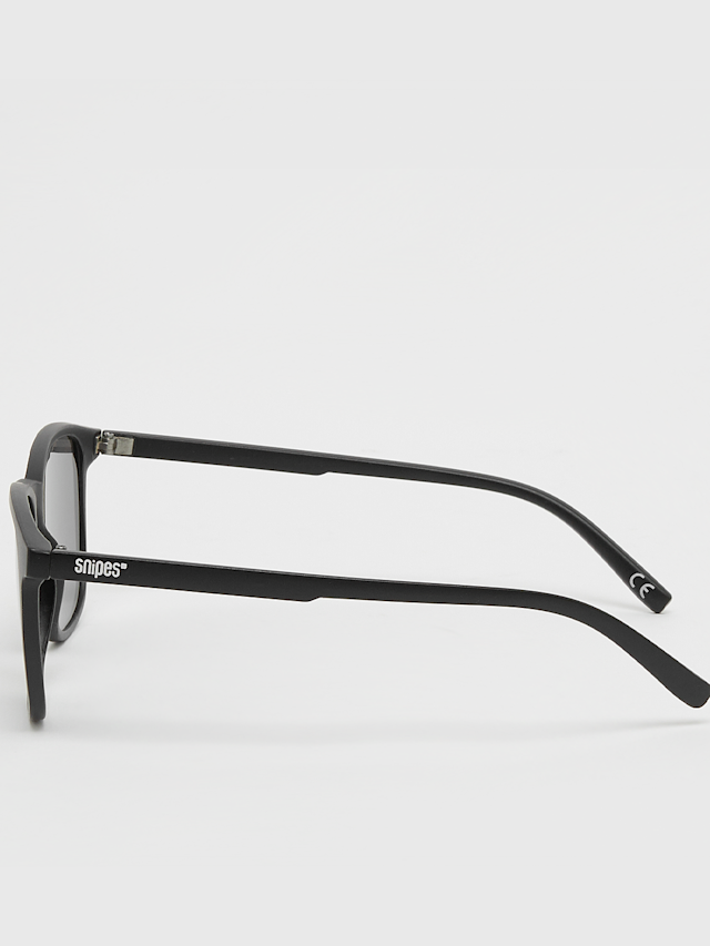 SNIPES, Okulary przeciwsłoneczne unisex- czarne, szary, czarny, Obraz 2 z 3