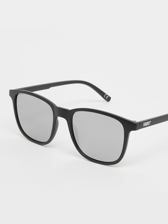 SNIPES, Okulary przeciwsłoneczne unisex- czarne, szary, czarny, Obraz 3 z 3