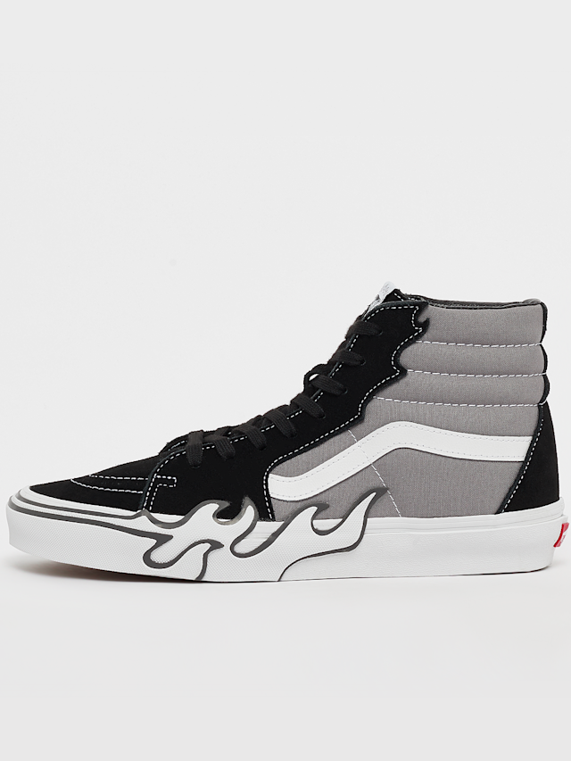 Vans, SK8-Hi Flame, zwart, Afbeelding 1 van 5