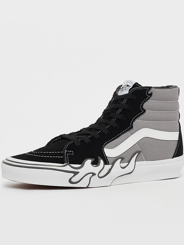 Vans, SK8-Hi Flame, zwart, Afbeelding 2 van 5