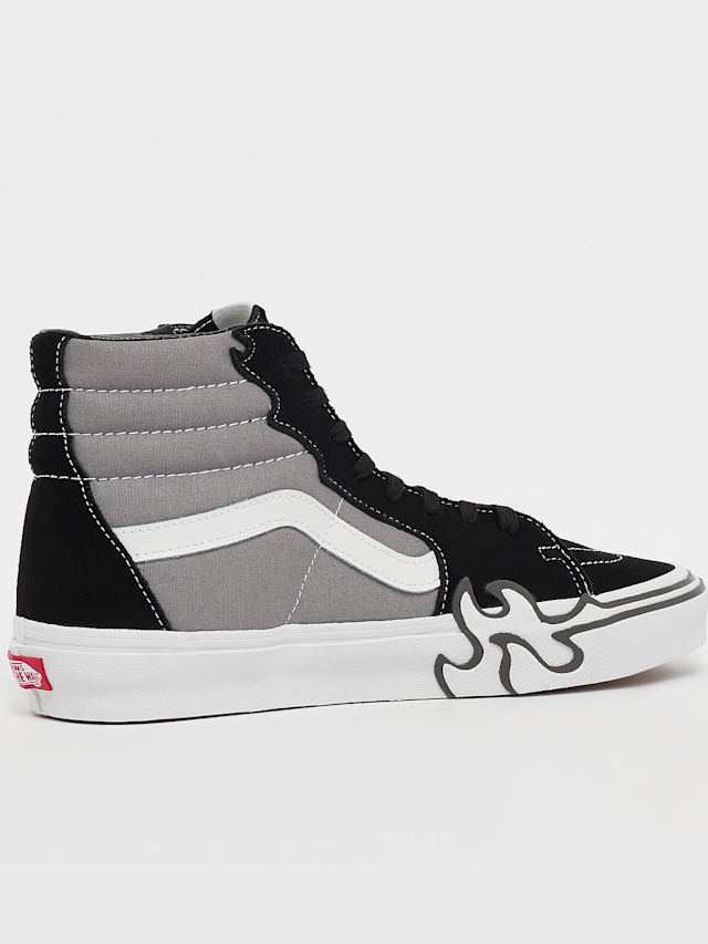 Vans, SK8-Hi Flame, zwart, Afbeelding 3 van 5