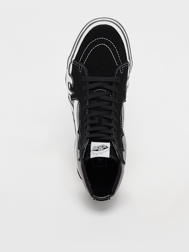 Vans, SK8-Hi Flame, zwart, Afbeelding 5 van 5