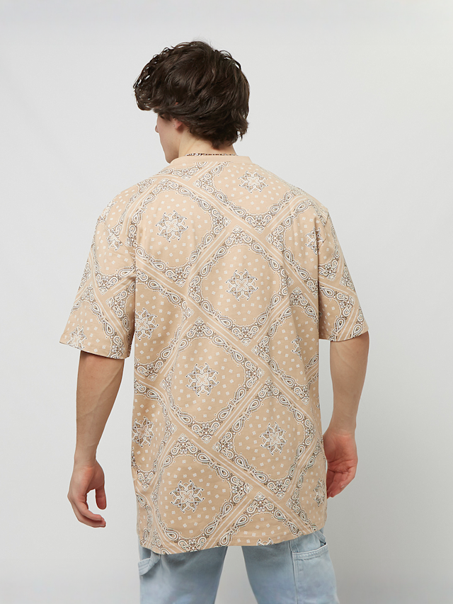 Karl Kani, Small Signature Paisley Tee, beige, Afbeelding 2 van 4