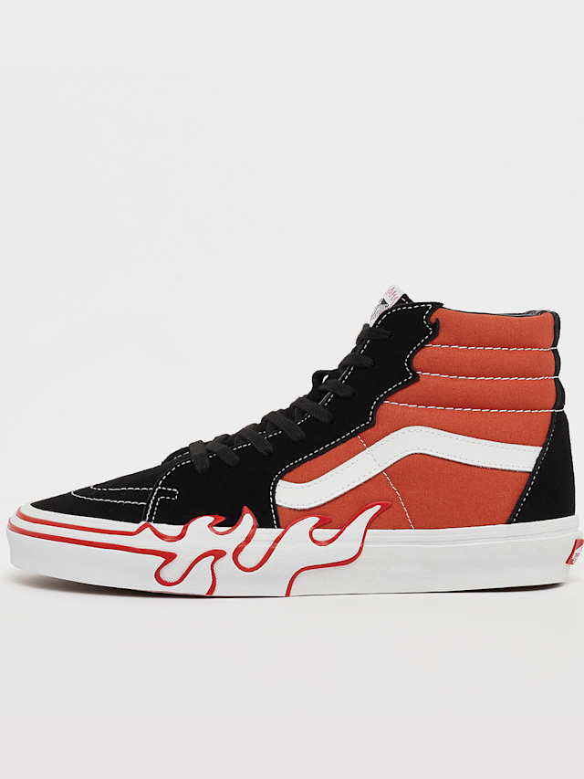 Vans, SK8-Hi Flame, szary, Obraz 1 z 5