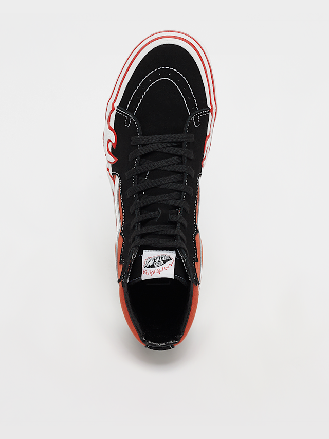 Vans, SK8-Hi Flame, grijs, Afbeelding 5 van 5