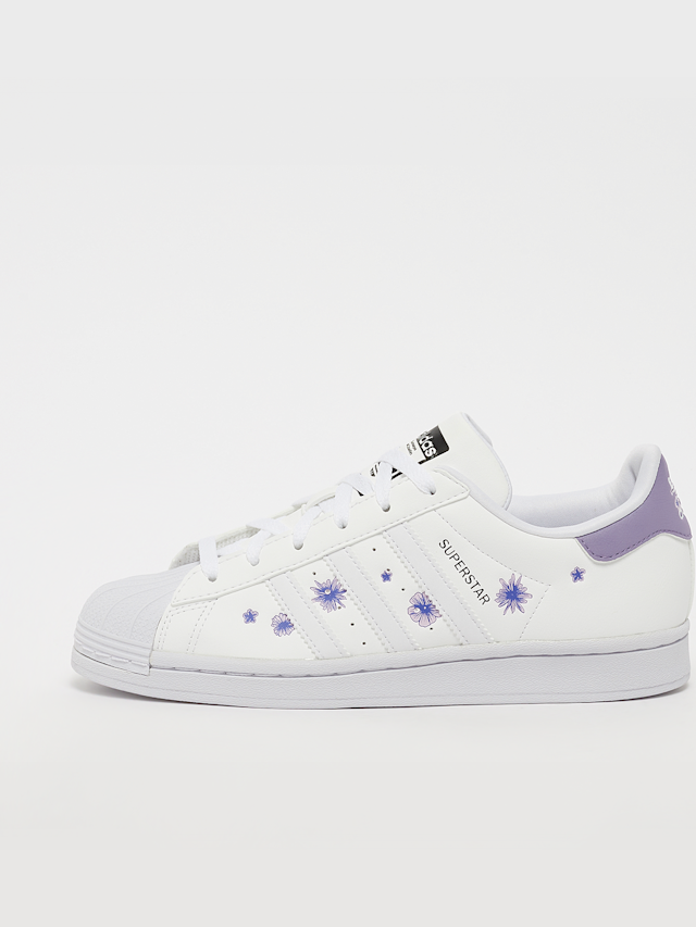 adidas Originals, Superstar (GS), white, Image 1 of 5