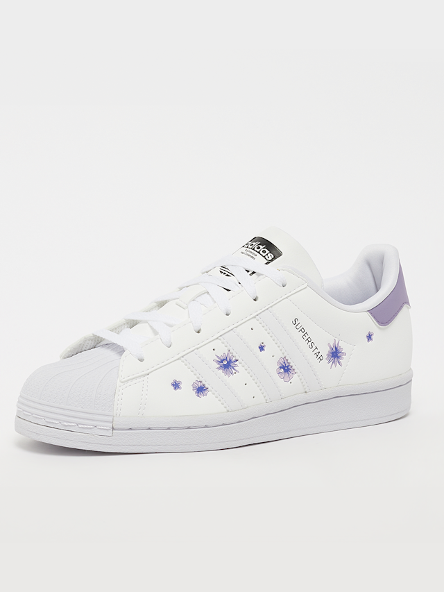 adidas Originals, Superstar (GS), white, Image 2 of 5