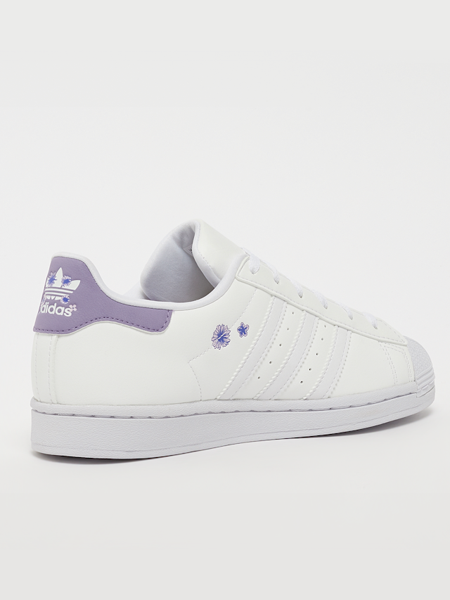 adidas Originals, Superstar (GS), white, Image 3 of 5