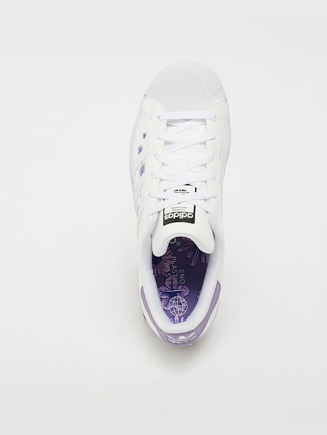 adidas Originals, Superstar (GS), white, Image 5 of 5