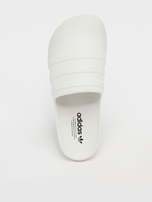 adidas Originals, adiFOM adilette Badslippers, wit, Afbeelding 5 van 5