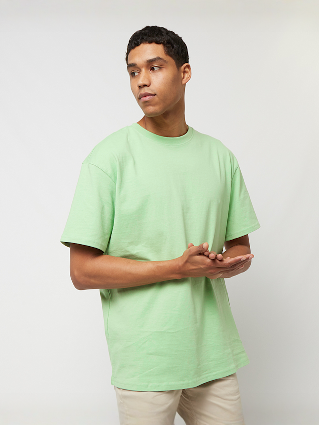 Urban Classics, Heavy Oversized Tee, green, Image 1 of 5