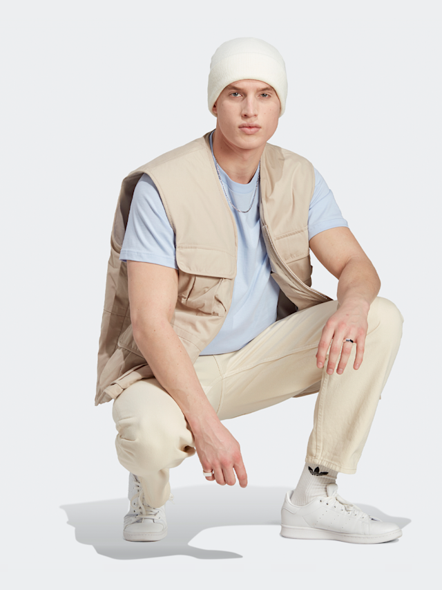 adidas Originals, Essentials T-Shirt, blauw, Afbeelding 4 van 5