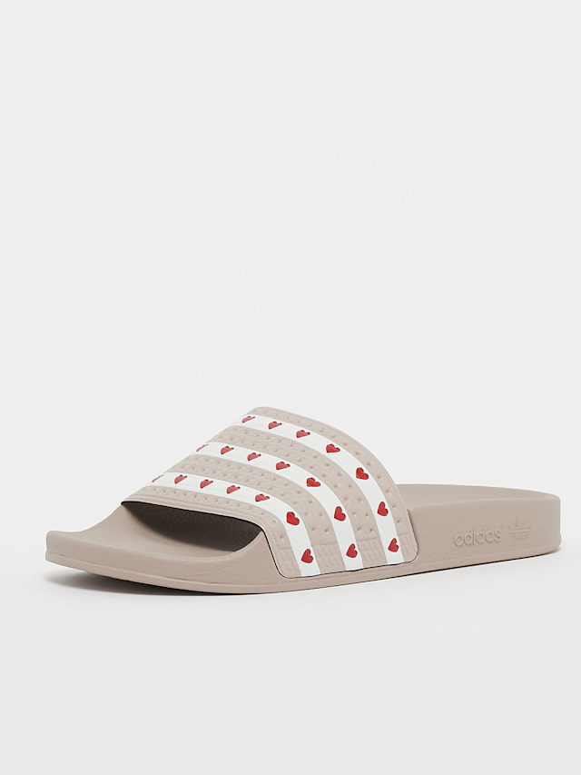 adidas Originals, Tongs adilette W, brown, Image 2 of 5