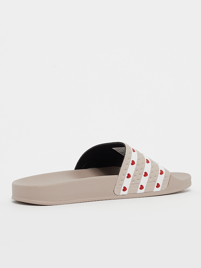 adidas Originals, Tongs adilette W, brown, Image 3 of 5