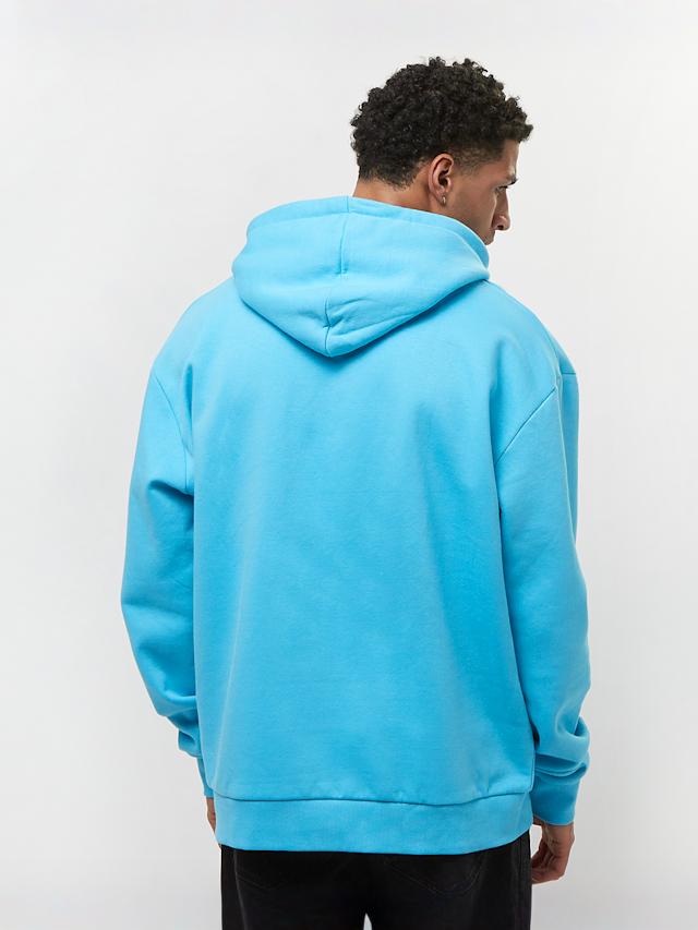 Karl Kani, Small Signature Essential Hoodie, blauw, Afbeelding 2 van 4