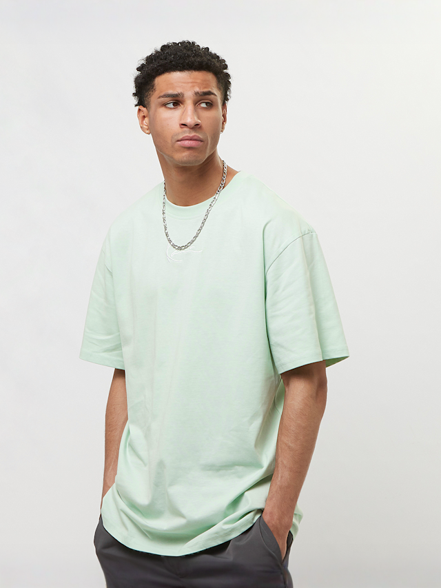 Karl Kani, Small Signature Essential Tee, green, Image 1 of 5