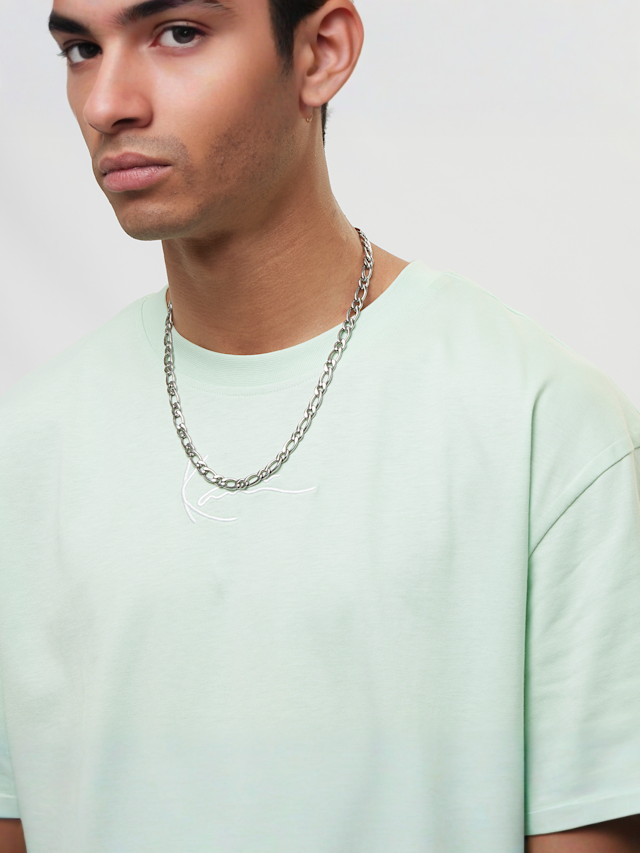 Karl Kani, Small Signature Essential Tee, green, Image 3 of 5