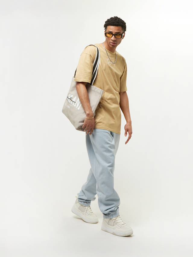 Karl Kani, Small Signature Essential Tee, brown, Image 4 of 4