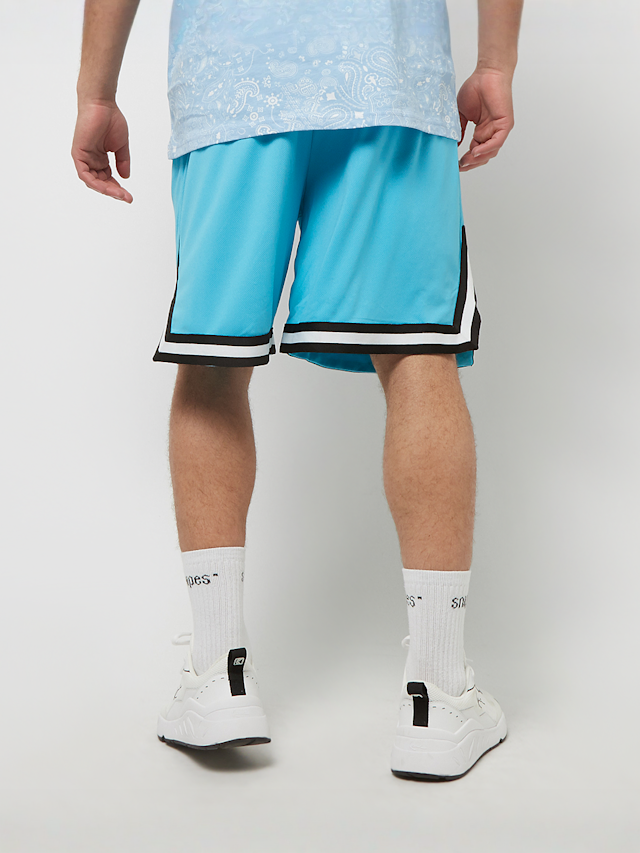 Karl Kani, Small Signature Essential Mesh Shorts, blauw, Afbeelding 2 van 5