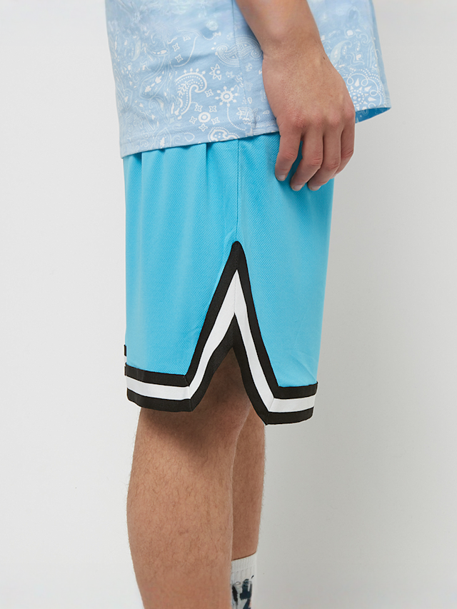 Karl Kani, Small Signature Essential Mesh Shorts, blauw, Afbeelding 4 van 5