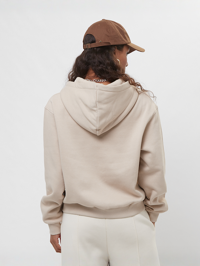 Karl Kani, Chest Signature Essential Zip Hoodie, bruin, Afbeelding 2 van 4