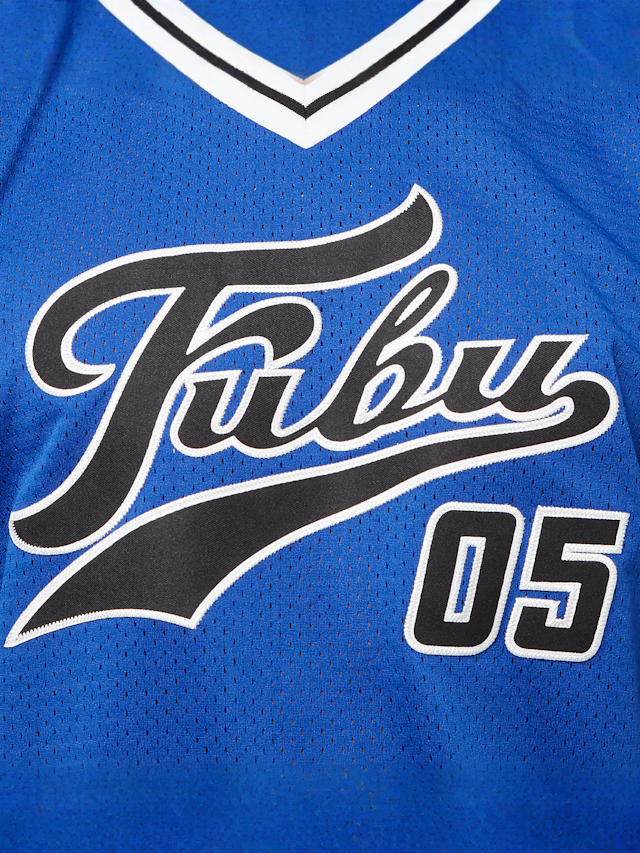 FUBU, Varsity Mesh Tee, blauw, Afbeelding 4 van 6