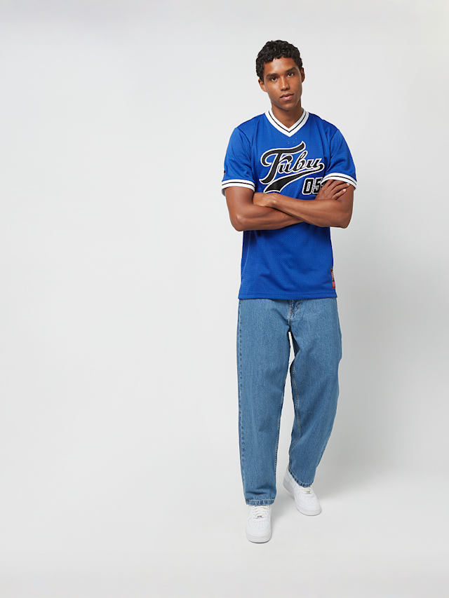 FUBU, Varsity Mesh Tee, blauw, Afbeelding 6 van 6